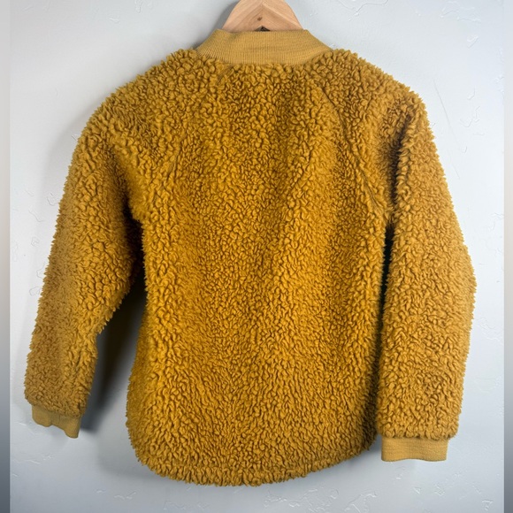 Patagonia Kids' Retro-X Bomber Jacket Yellow Unisex Casual Fleece Medium (10) - Picture 3 of 11